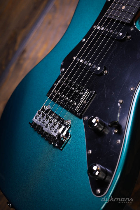 Suhr Pete Thorn Standard HSS Signature Ocean Turquoise