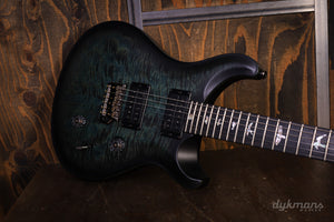 PRS 40TH Anniversary Custom 24 Satin Limited Edition Cobalt Smokeburst