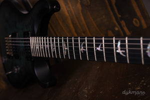 PRS 40TH Anniversary Custom 24 Satin Limited Edition Cobalt Smokeburst