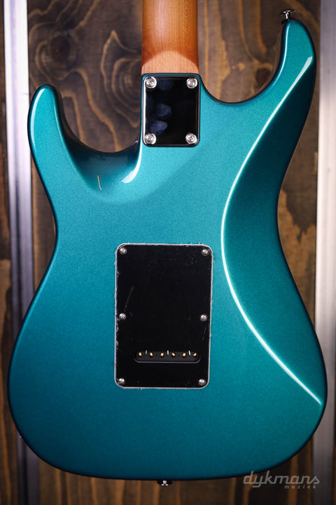 Suhr Pete Thorn Standard HSS Signature Ocean Turquoise