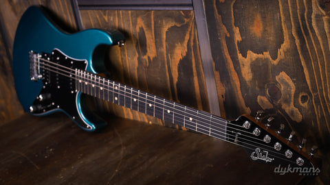 Suhr Pete Thorn Standard HSS Signature Ocean Turquoise