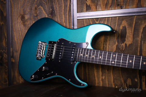 Suhr Pete Thorn Standard HSS Signature Ocean Turquoise