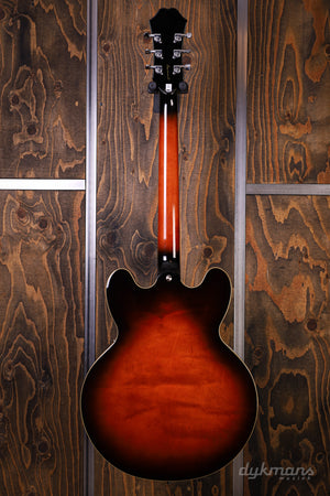 Epiphone Bonehead Riviera Dark Tobacco Sunburst