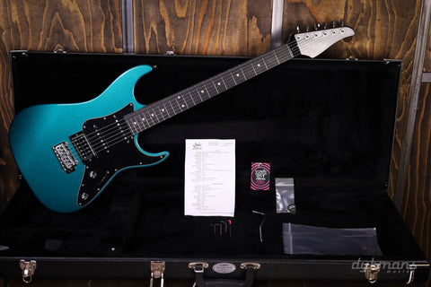 Suhr Pete Thorn Standard HSS Signature Ocean Turquoise