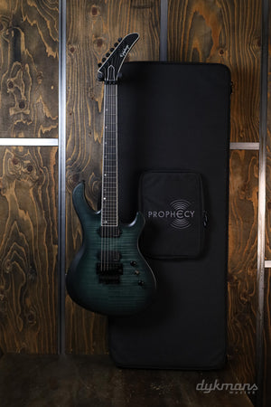 Epiphone Prophecy Victory FR Aqua Smoke Satin