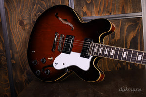 Epiphone Bonehead Riviera Dark Tobacco Sunburst
