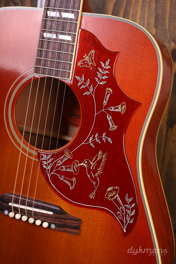 Gibson Custom Shop 1960 Hummingbird Fixed Bridge Heritage Cherry Sunburst