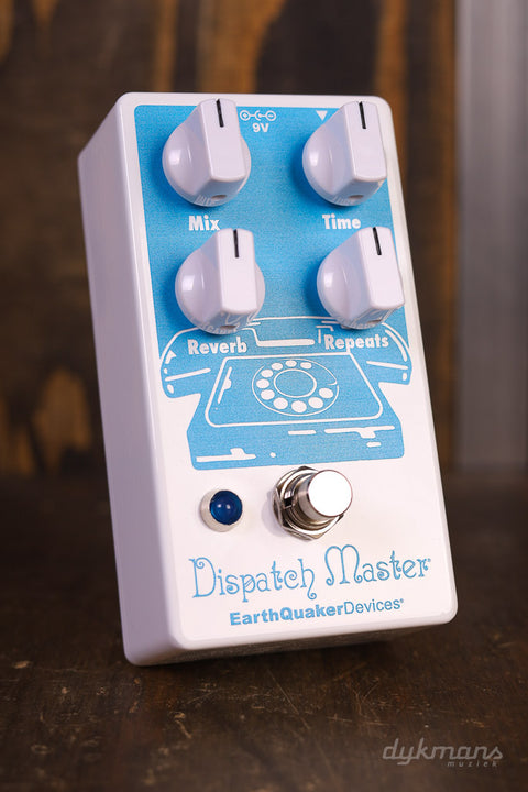 EarthQuaker Devices Dispatch Master Delay