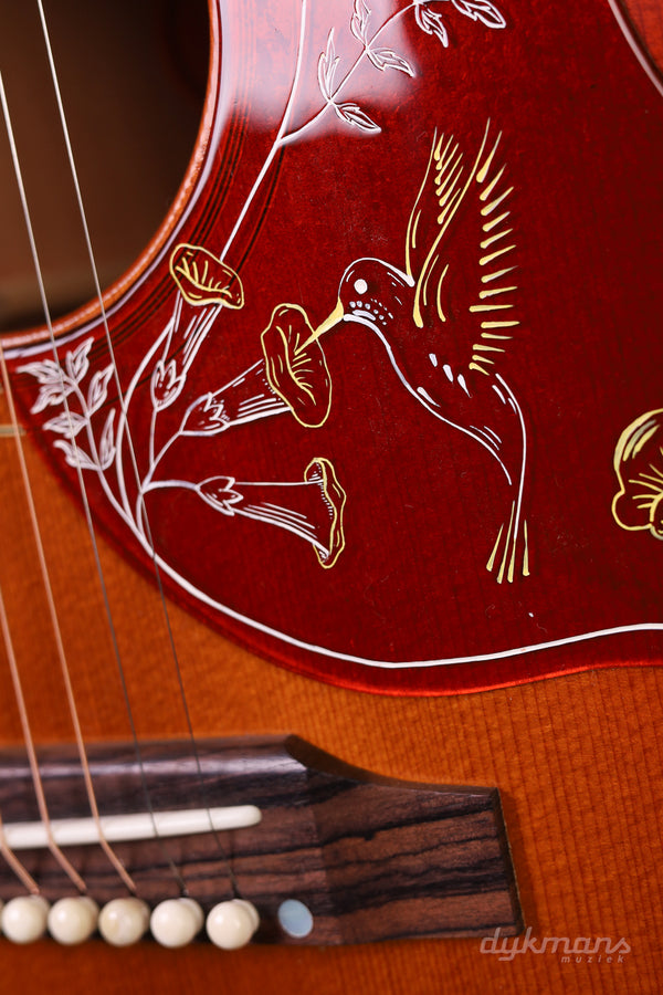 Gibson Custom Shop 1960 Hummingbird Fixed Bridge Heritage Cherry Sunburst