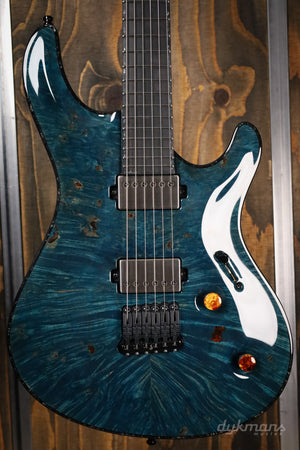 Mayones Regius Core 6 Burled Maple 5A