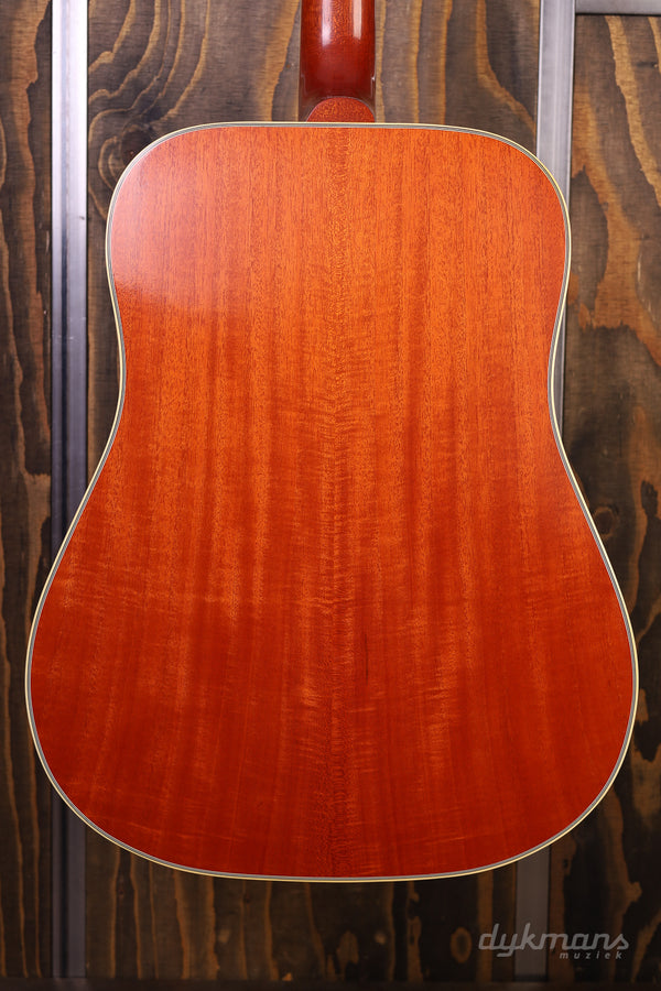 Gibson Custom Shop 1960 Hummingbird Fixed Bridge Heritage Cherry Sunburst