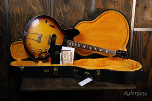 Gibson Custom 1962 ES-330 Reissue Vintage Burst VOS