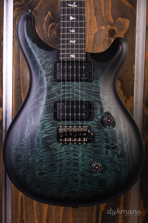 PRS 40TH Anniversary Custom 24 Satin Limited Edition Cobalt Smokeburst