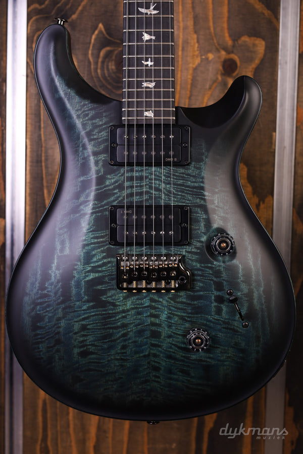 PRS 40TH Anniversary Custom 24 Satin Limited Edition Cobalt Smokeburst