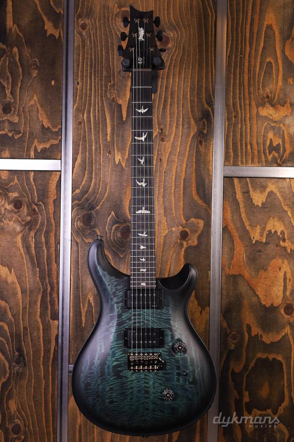 PRS 40TH Anniversary Custom 24 Satin Limited Edition Cobalt Smokeburst