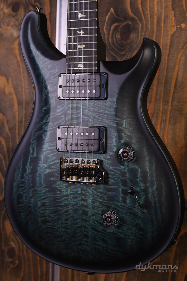 PRS 40TH Anniversary Custom 24 Satin Limited Edition Cobalt Smokeburst