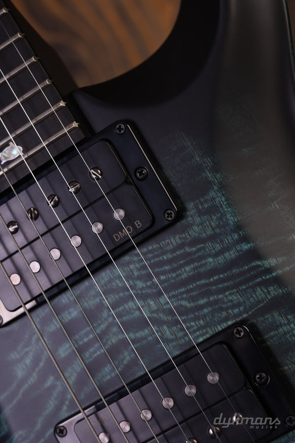 PRS 40TH Anniversary Custom 24 Satin Limited Edition Cobalt Smokeburst