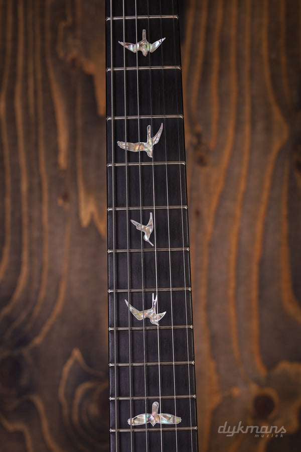PRS 40TH Anniversary Custom 24 Satin Limited Edition Cobalt Smokeburst