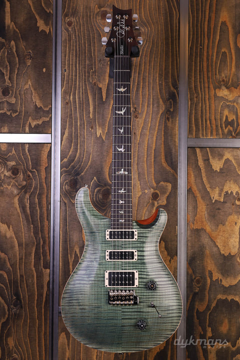 PRS Wood Library Studio Satin Trampas Green