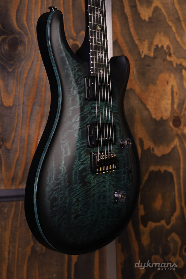 PRS 40TH Anniversary Custom 24 Satin Limited Edition Cobalt Smokeburst