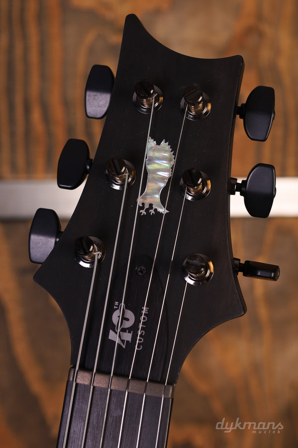 PRS 40TH Anniversary Custom 24 Satin Limited Edition Cobalt Smokeburst