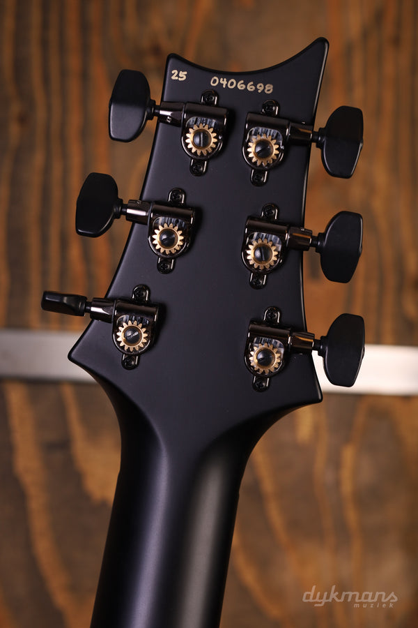 PRS 40TH Anniversary Custom 24 Satin Limited Edition Cobalt Smokeburst