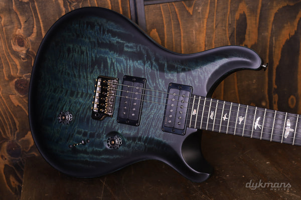 PRS 40TH Anniversary Custom 24 Satin Limited Edition Cobalt Smokeburst
