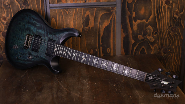 PRS 40TH Anniversary Custom 24 Satin Limited Edition Cobalt Smokeburst