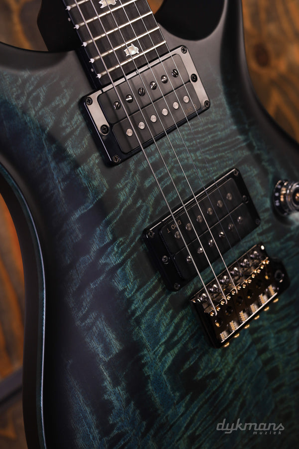 PRS 40TH Anniversary Custom 24 Satin Limited Edition Cobalt Smokeburst