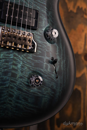 PRS 40TH Anniversary Custom 24 Satin Limited Edition Cobalt Smokeburst