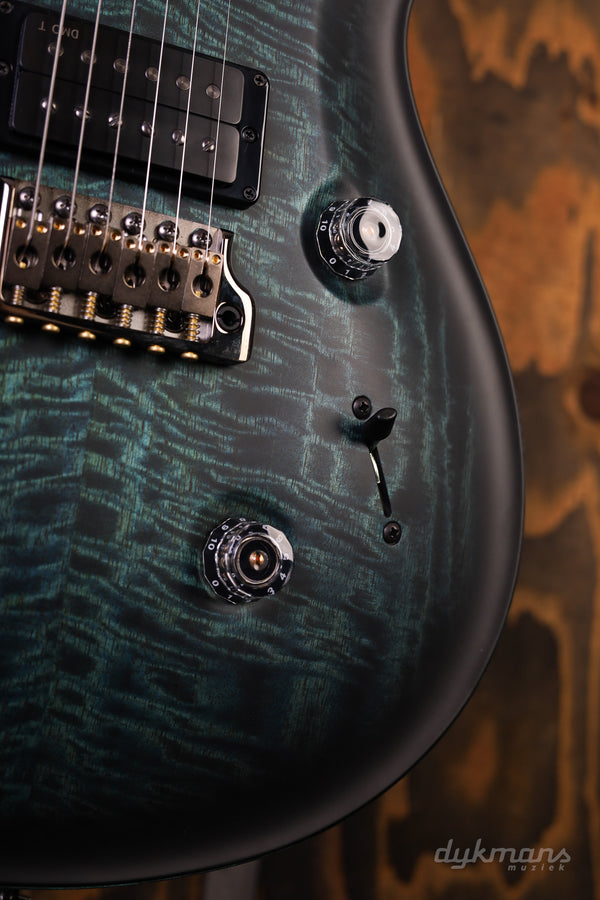 PRS 40TH Anniversary Custom 24 Satin Limited Edition Cobalt Smokeburst