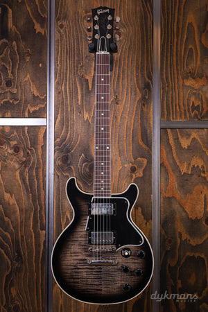 Gibson Custom Les Paul Special Double Cut Figured Maple Top VOS Cobra Burst