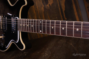 Gibson Custom Les Paul Special Double Cut Figured Maple Top VOS Cobra Burst