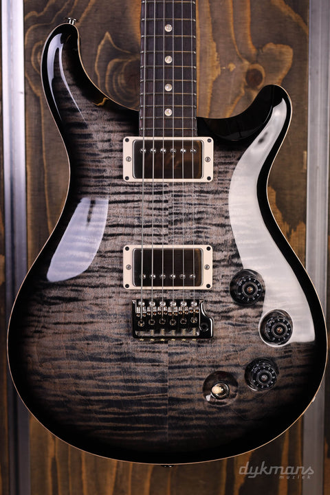 PRS DGT Moons Charcoal Burst