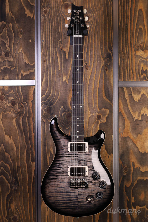 PRS DGT Moons Charcoal Burst