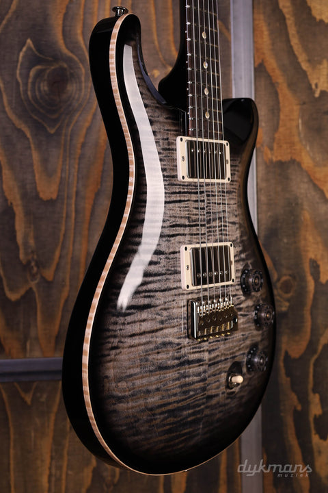 PRS DGT Moons Charcoal Burst