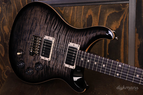 PRS DGT Moons Charcoal Burst