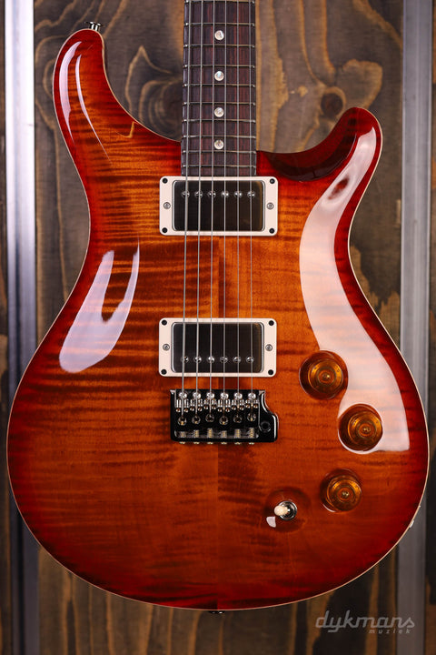 PRS DGT Moons Dark Cherry