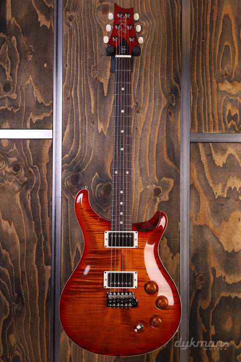 PRS DGT Moons Dark Cherry