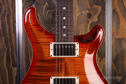 PRS DGT Moons Dark Cherry