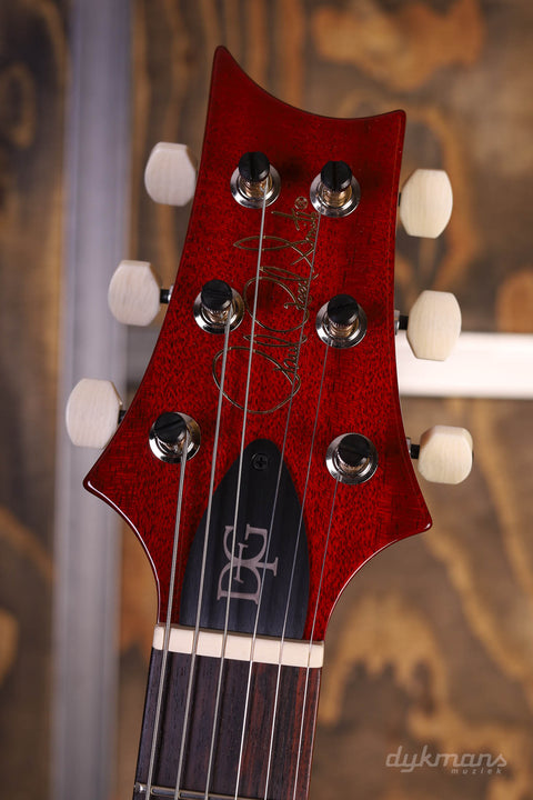 PRS DGT Moons Dark Cherry