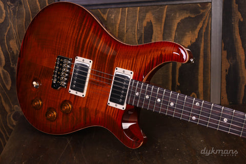 PRS DGT Moons Dark Cherry