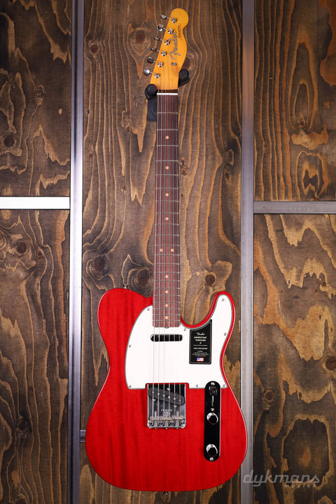 Fender American Vintage II Telecaster '63 Trans Red