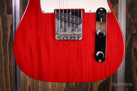 Fender American Vintage II Telecaster '63 Trans Red