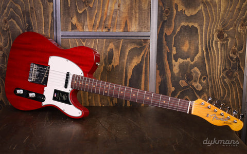 Fender American Vintage II Telecaster '63 Trans Red