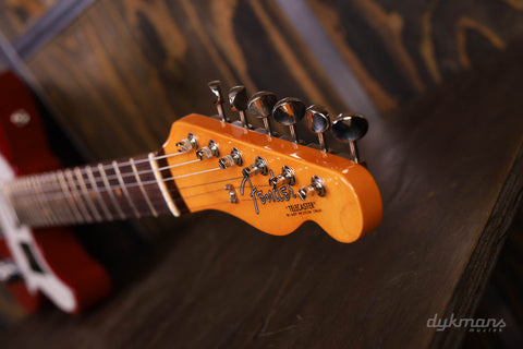 Fender American Vintage II Telecaster '63 Trans Red