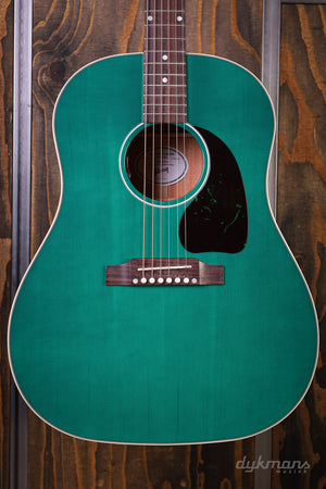 Gibson J-45 Standard Translucent Teal