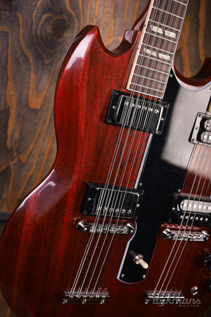 Gibson Custom Jimmy Page EDS-1275 Doubleneck VOS '69 Cherry