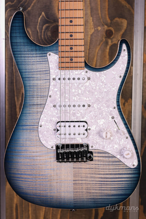 Suhr Standard Plus Trans Whale Blue Burst