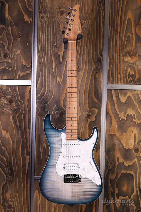 Suhr Standard Plus Trans Whale Blue Burst